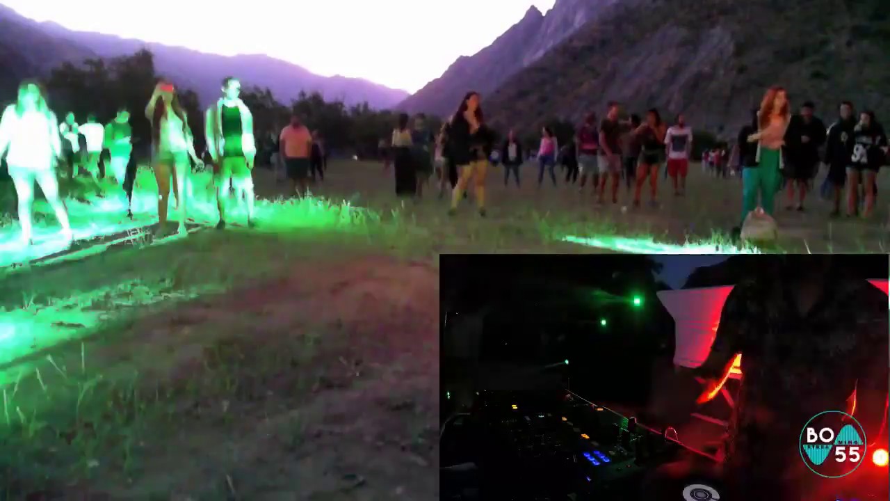 LA RAVE CHILE @ 1era Edición Cajon del Maipo 27 Enero 2018 - YouTube