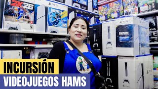 Ultima visita del año a Videojuegos Hams