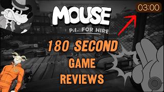 Mouse P.I Reviewed in 180 Seconds