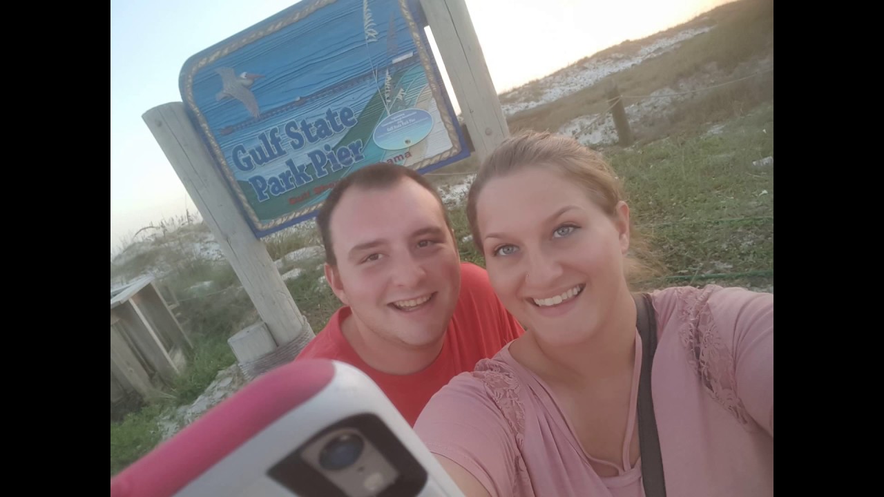 Our Honeymoon - Orange Beach, Alabama - October 2017