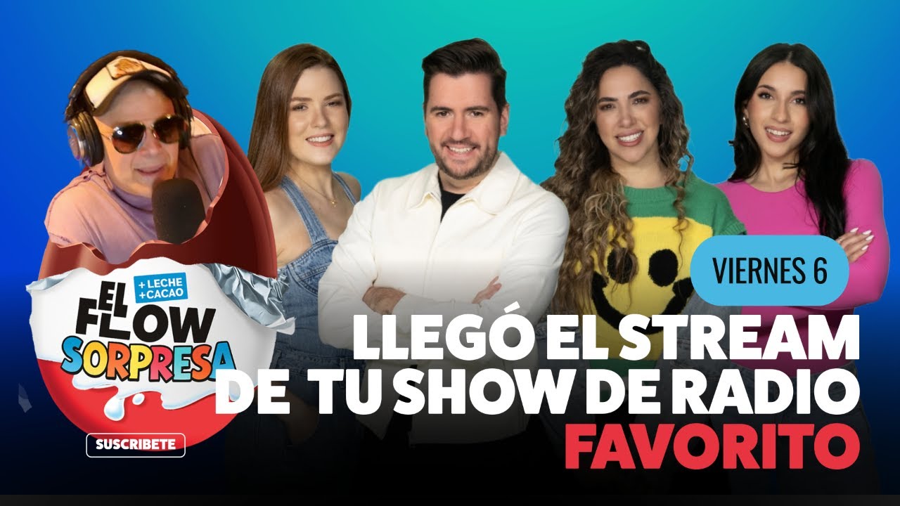 VIERNESSSSSSS 🔴 en vivo con Santi & Laurita, La Chama y Nicole / DESDE MIAMI