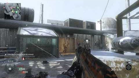 Call of Duty: Black Ops - Funny Semtex Kill (Summit)