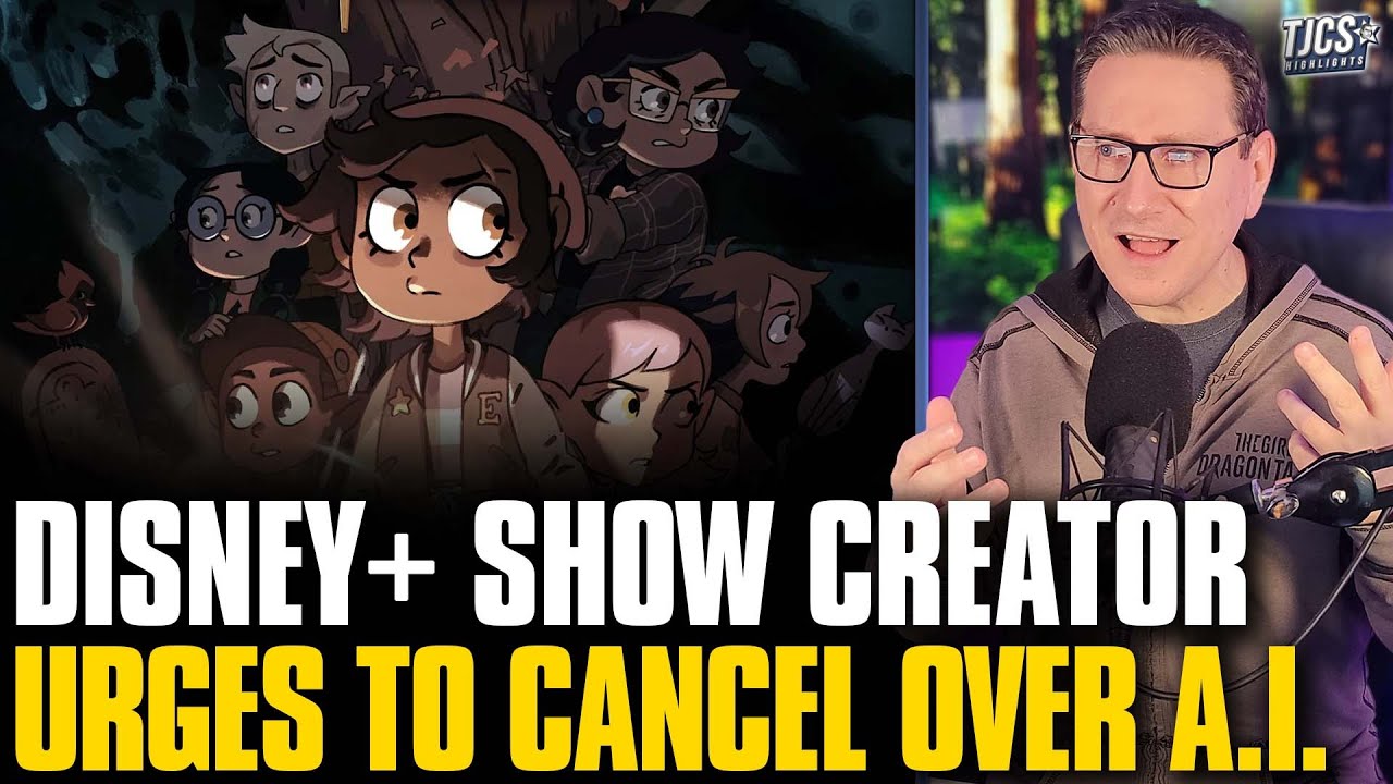 Disney+ Show Creator Urges People To Cancel Disney+ Over AI User ...