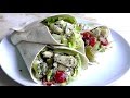 Vegetarian Wrap | Easy & Delicious recipe