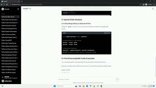 python for geospatial data analysis free download