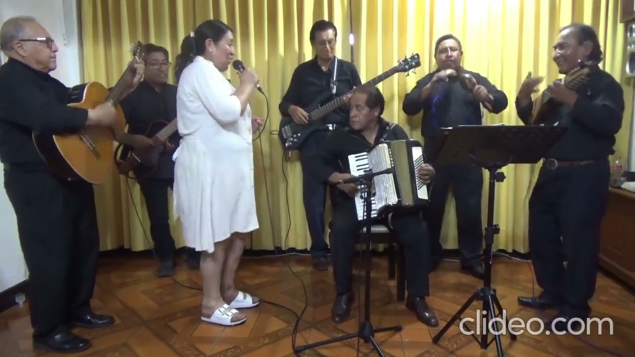 Ruth Cayo, ensayo de música Huayheña contratos 999443739