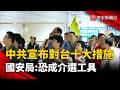 中共對台政策
