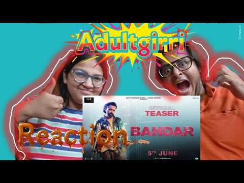 BANDAR TEASER REACTION | Bobby D, Sanya M | Anurag K | #bandar #bobbydeol 