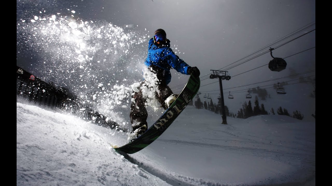 GoPro HD Snowboarding YouTube