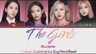 BLACKPINK THE GIRLS Lyrics (BLACKPINK THE GAME OST)