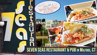 We sailed to SEVEN SEAS to find the BEST LOBSTER ROLL in CT In Milford