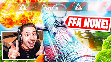 WORLDS FIRST "NUKED OUT" GAMEPLAY in COD Vanguard! (Free For All V2 ROCKET)