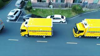 Refrigerated Truck Body