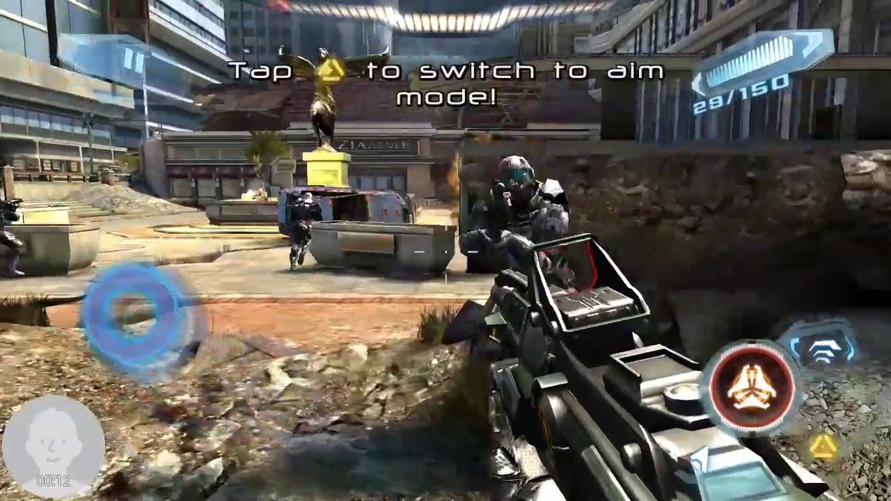 Samsung Galaxy S7 - N.O.V.A 3 Gameplay