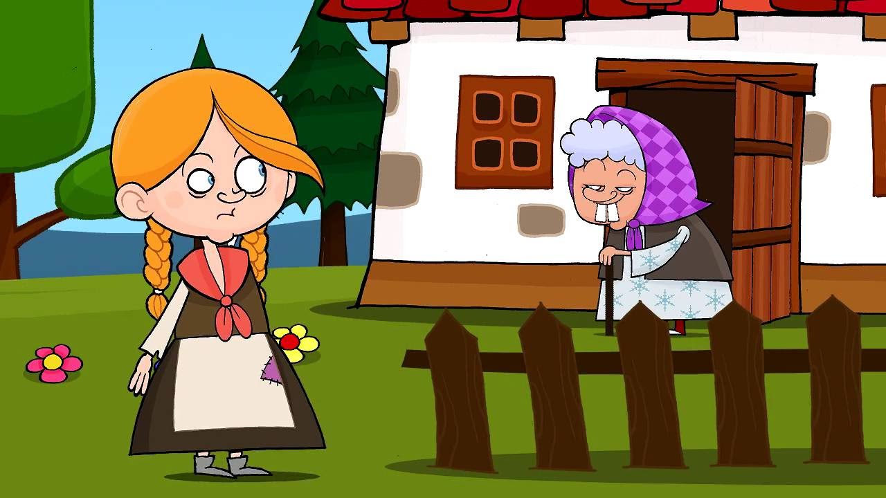 Mother Hulda - Grimm's Fairy Tales for Kids