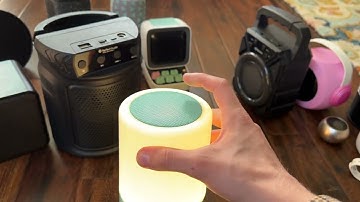 My entire speaker collection startup, connect, and shutdown sounds