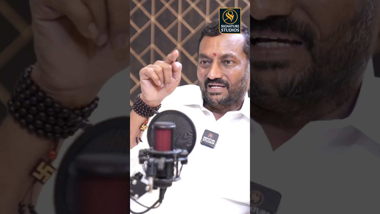 BJP MP Raghunandan Rao Exclusive Interview ||@Signature Studios