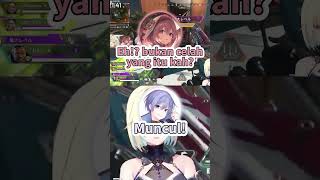 [VSPO Sub Indo] “Ada Celah?!” 3 Detik Kemudian… Moka Panik: “Muncul! Muncul!”