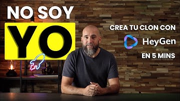 👤 Crea tu Clon Digital en Menos de 5 Minutos con HeyGen