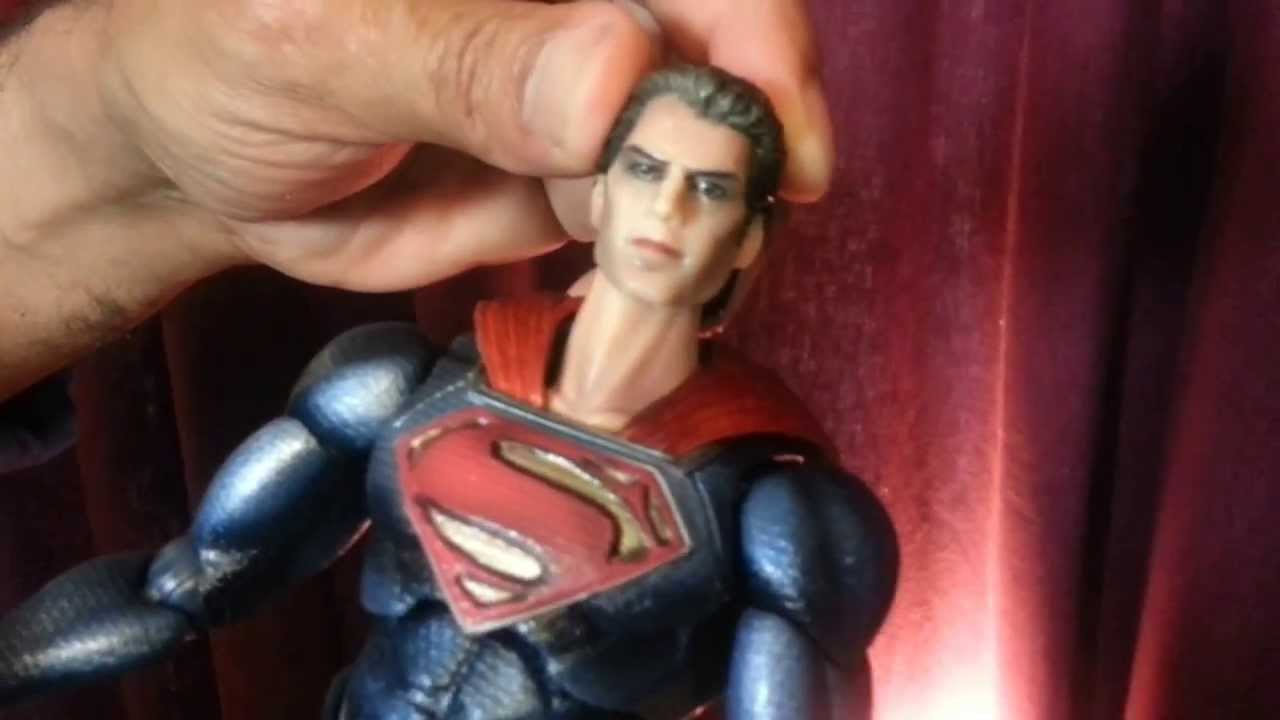 Superman Man of Steel  Play Arts Kai Action Figure  Review!