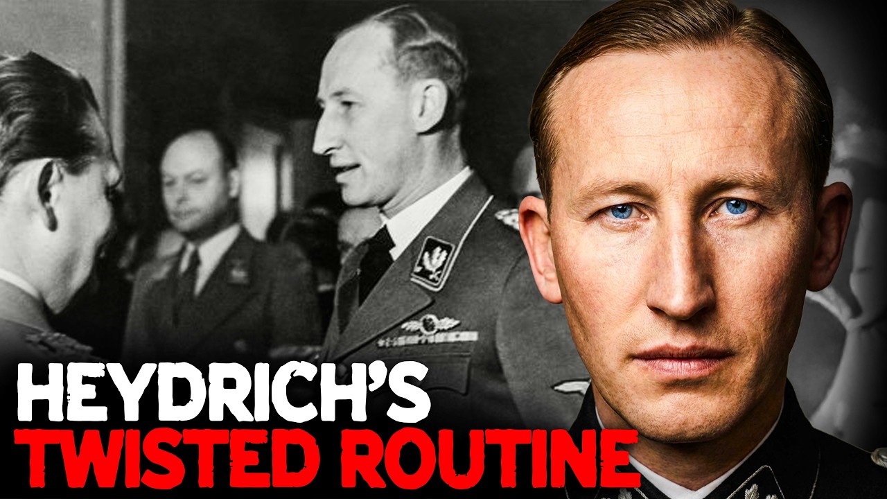 What Did Reinhard Heydrich Actually Do All Day?