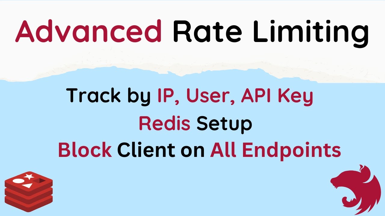 Advanced Secure API Rate Limiting in NestJS - YouTube