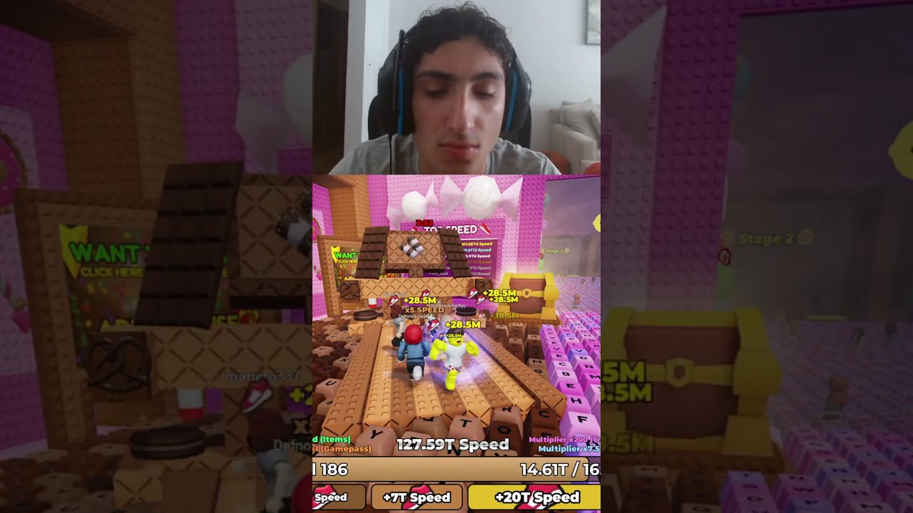 +1 Speed Keyboard Escape Live!