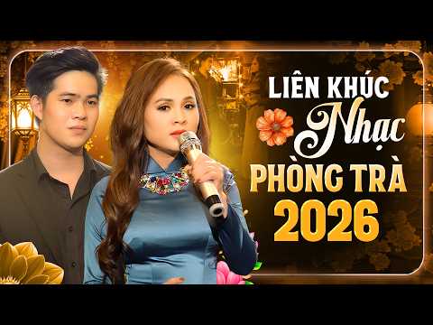 Liên Khúc Nhạc Phòng Trà 2026 - Những Bản Tình Ca Bolero Chọn Lọc Hay Nhất