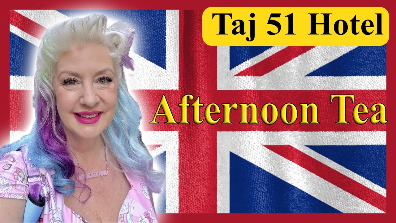 “Midsummer Night’s Dream Afternoon Tea at Taj 51 London”