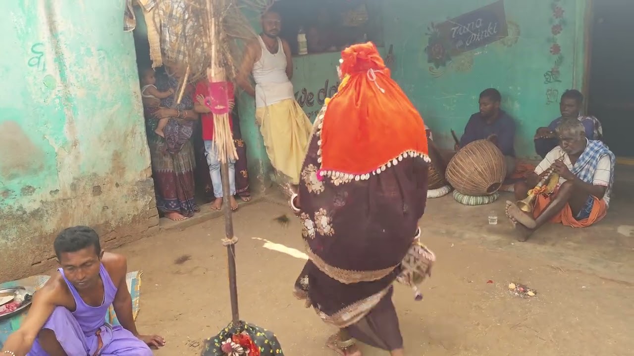 🙏ମାଁ ପେଣ୍ଡ୍ରାଣୀ ବଡ଼ପୁଝାରୀଗୁଡା ଯାତ୍ରା (କୁନା ନାଏକ)ତାରିଖ -11 -4 -2025