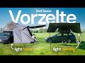 Dachzelt Vorzelte &amp; Markisen: LIGHT AWNING I LIGHT BASE I FAMILY BASE präsentiert von Jakob