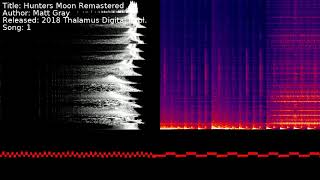 Matt Gray - Hunters Moon Remastered | Song 1 [#C64] [#SID]
