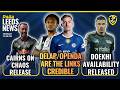 Are Delap & Openda Links Credible | Doekhi Availability | Cairns on Shambles Leeds United Exit