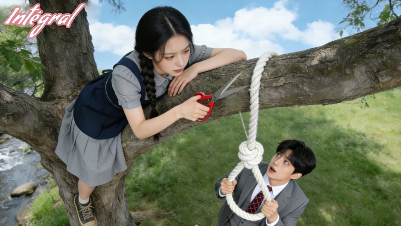 Un PDG en phase terminale veut se pendre—une villageoise coupe la corde et le guérit, l’amour naît！