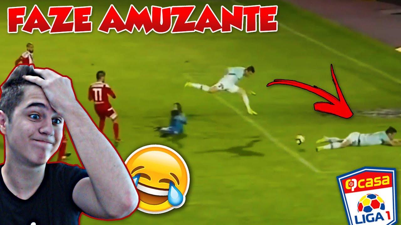 CELE MAI AMUZANTE FAZE In LIGA 1 Din 2019 YouTube