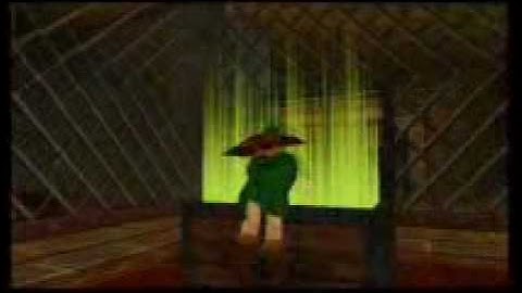 Gerudo Training Grounds Early part 2 Easy Ice arrows