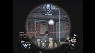 Quad Head Shot Feed! First Blood BO2! - Time Proper