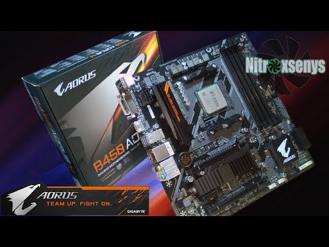 Aorus B450M обзор + РОЗЫГРЫШ!!!