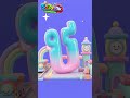 ដ ឋ ឌ ឍ ណ | Khmer Alphabet 3D #cartoon #kids #shorts