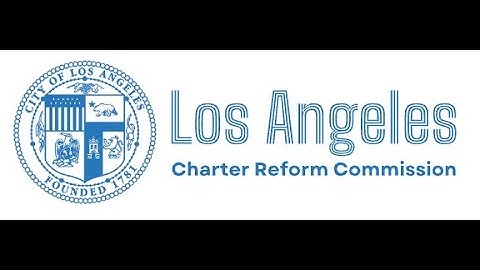 October 18th Charter Reform Committee Meeting - Planning & Infrastructure