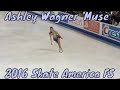 Ashley Wagner FS 2016 Skate America &#39;Muse&#39;