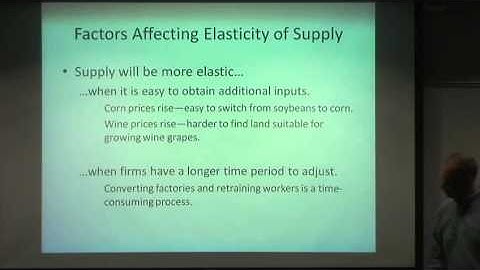 NEIU ECON Lecture Series 5 (Part 5): Determinants of Elasticity of Supply and Demand V1.0