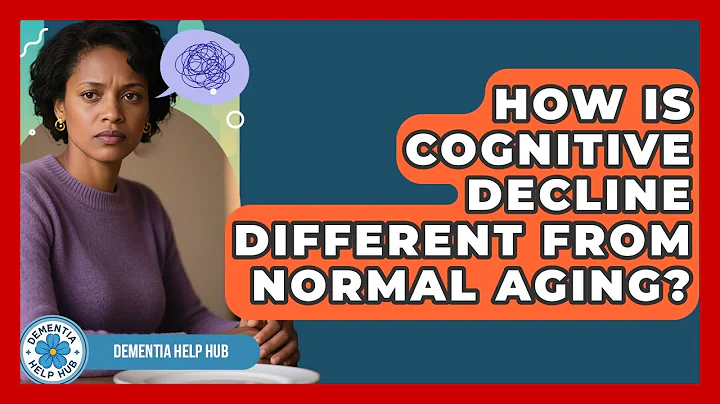 How Is Cognitive Decline Different From Normal Aging? | Test