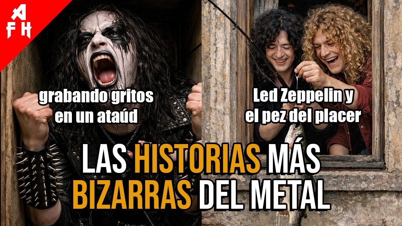 LAS HISTORIAS MÁS BIZARRAS DEL METAL