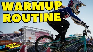 Warm Up Routine for BMX