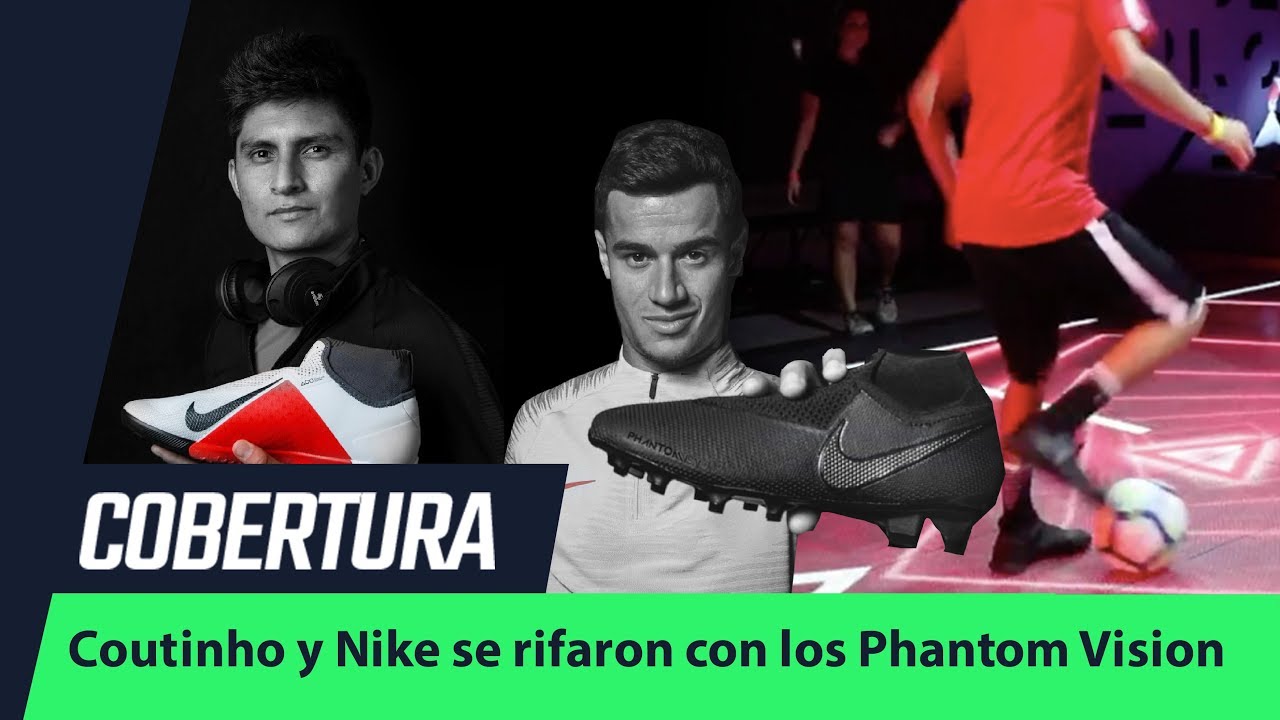 coutinho phantom vision