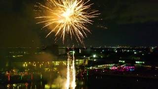 University of Miami Homecoming and Alumni Weekend Fireworks at the SCC