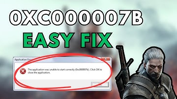 0xc00007b The Witcher 3 - Easy Fix on Windows - 2025 Update!