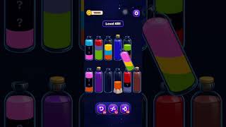 Magic Sort – Level 451 Walkthrough  #gaming #gameplay #games  #puzzle #shorts