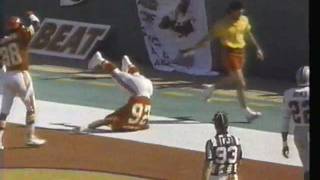 Remember End Zone dancing??
Back before the NFL stood for No Fun League there was quite a few cool touchdown celebration dances.
(my personal favorite is Henry Ellards at the 1:28 mark)
Copyright Disclaimer Under Section 107 of the Copyright Act 1976, allowance is made for fair use for purposes such as criticism, comment, news reporting, teaching, scholarship, and research. Fair use is a use permitted by copyright statute that might otherwise be infringing. Non-profit, educational or personal use tips the balance in favor of fair use Remember End Zone dancing??